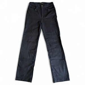 NWOT Joes Jeans Dark Wash Stretch Wide Leg Trouser Jean Sz 28 Office Formal